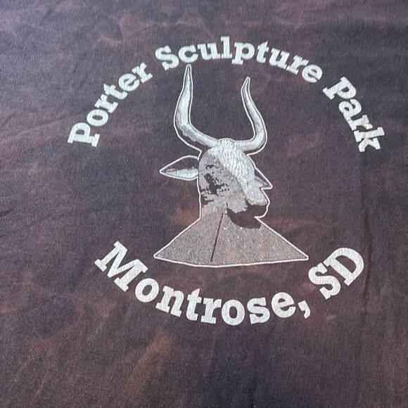 Y2K Porter Sculpture Park Montrose Sd t shirt - Picture 4 of 5